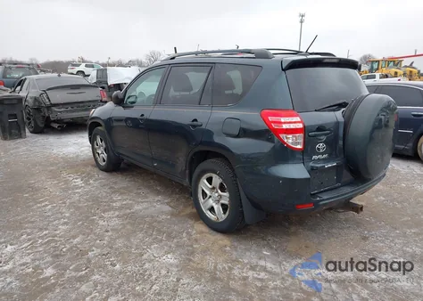 2011 Toyota Rav4 из США, поврежденный, VIN 2T3BF4DV8BW101256